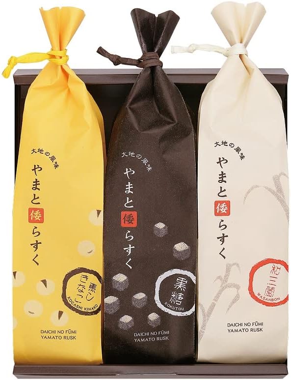 Tokyo Rusk Yamato Rusk Wasanbon 80g (2.8 oz), Easy-to-grab snacks, Made with Wasanbon from Kagawa Prefecture, Rusk, Snacks, Natural sweetness of ingredients