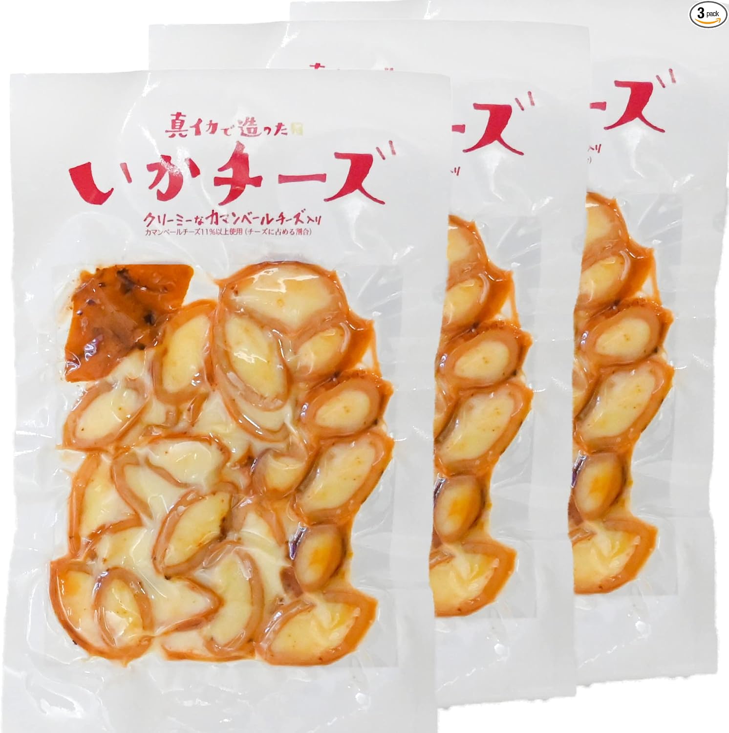 Official Tsumumikura Cheese Squid Tsumi (Hokkaido Camembert Cheese with Soft Texture), Squid, Slume/Cheetala, Snacks, Delicious Sweets, Sensei Treat, 3.0 oz (85 g)