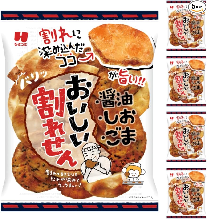 Amanoya Kowa Kabuki Fry 6.3 oz (180 g) x 4 Bags