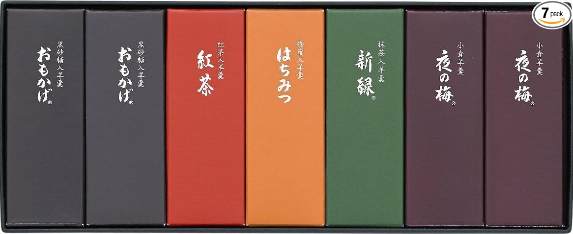Toraya Small-sized Yōkan, Pack of 10