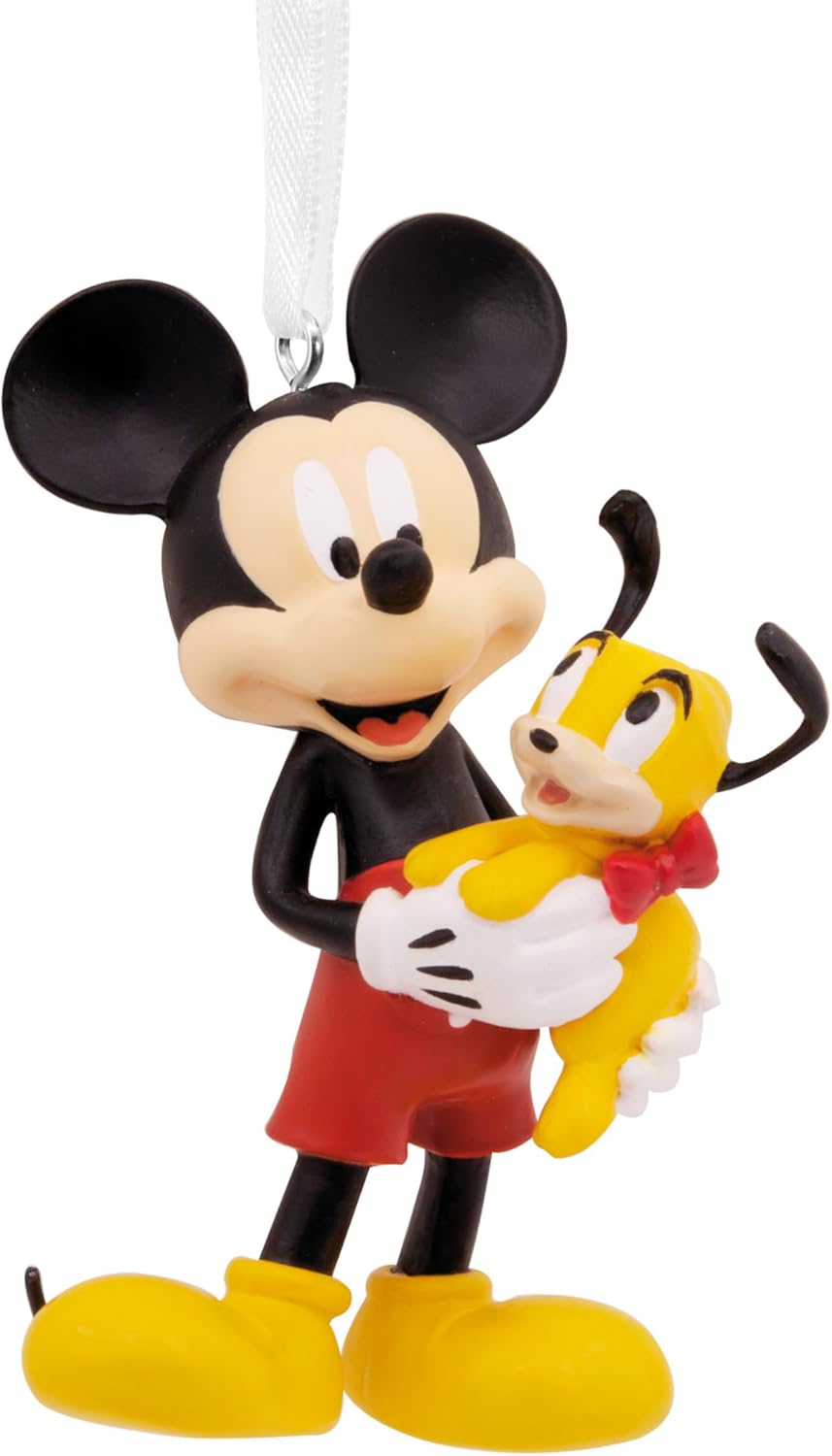 Hallmark Disney Mickey Mouse Icon - Adorno de Navidad, metal