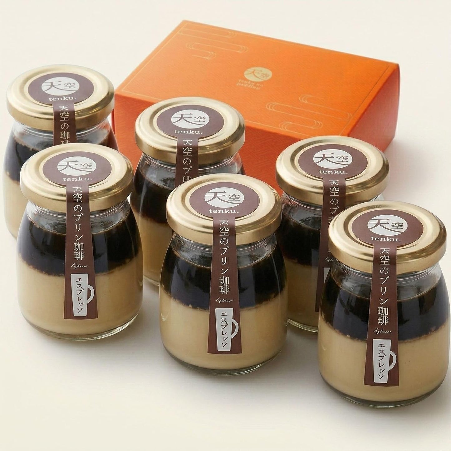 Tenku Sweets Coffee Jelly, Japanese Style, 1 Box, Assorted, Pre-order, Birthday, Gift, Ochugen