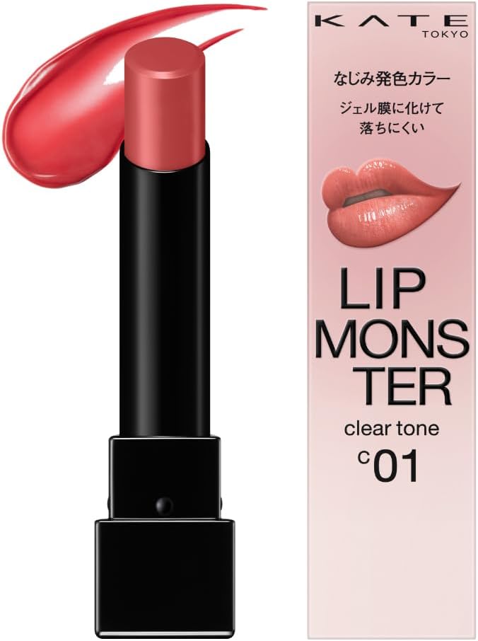 Kate Lip Monster Clear Tone C02