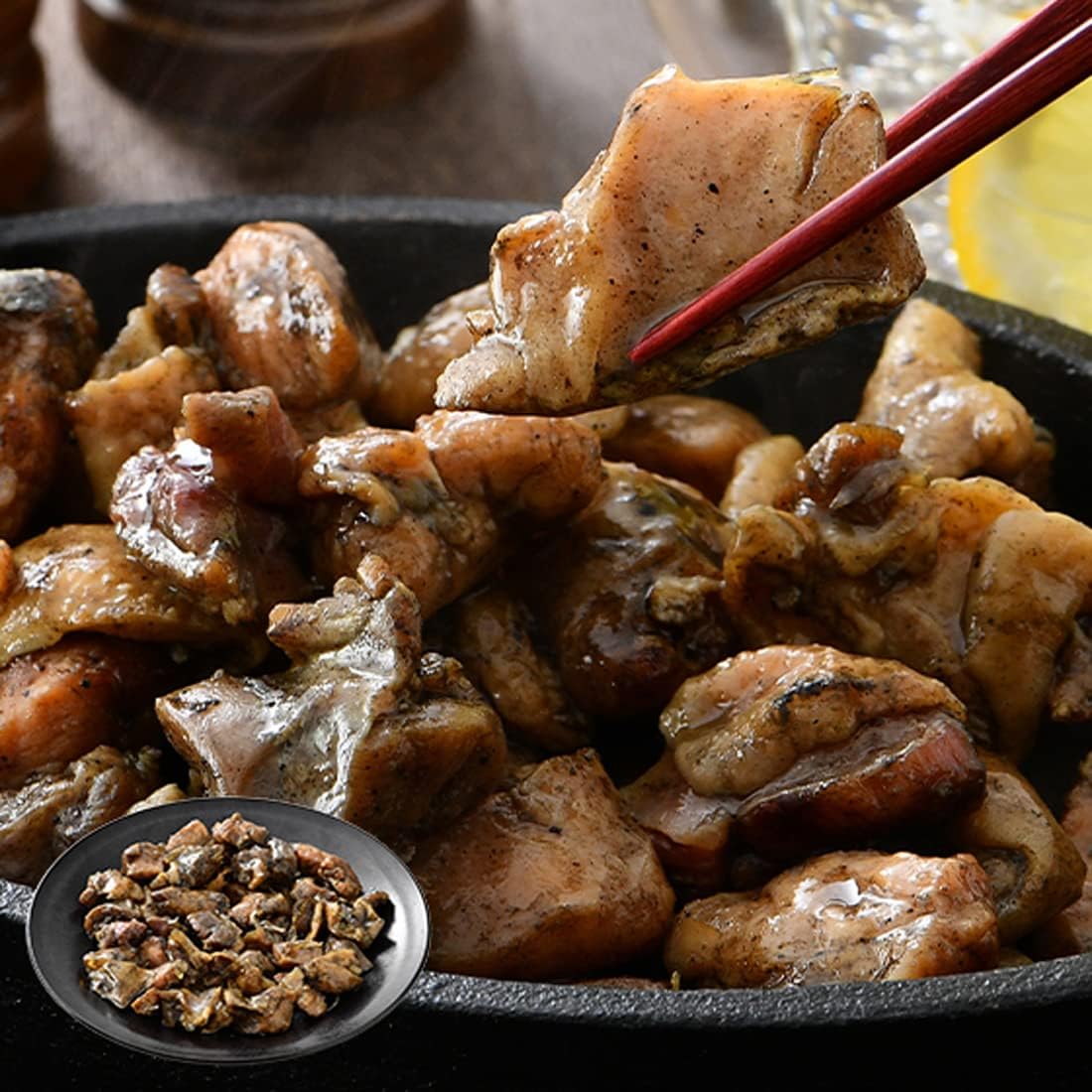【Up to 2 per person】 Minato Dining Shio-sou Chicken Char-Grilled Salt Flavor 240g (120g×2 bags) Char-Grilled Char-Grilled Local Chicken Grilled Chicken Chicken Appetizer Domestic Miyazaki Specialty
