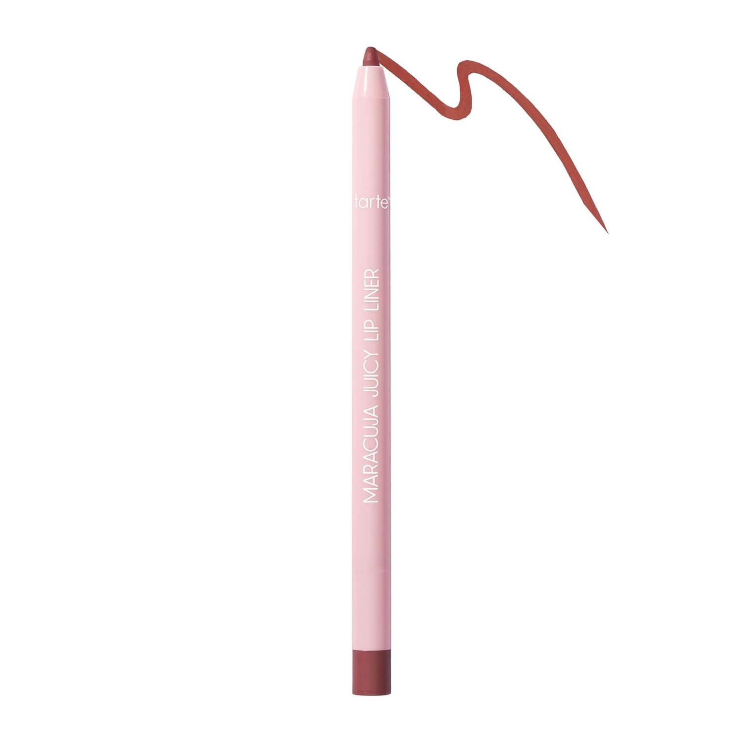 tarte maracuja juicy lip liner – Delineador labial cremoso, mate, con ácido hialurónico y vitamina E, vegano y libre de crueldad animal