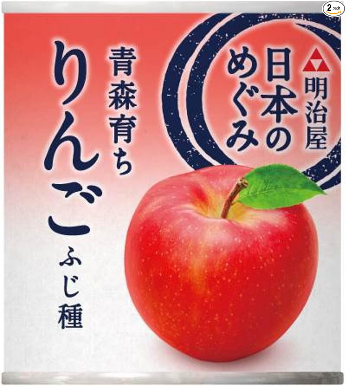 Meijiya Japan's Blessings Yamagata-grown La France Pears 215g (7.6 oz) x 2 Packs