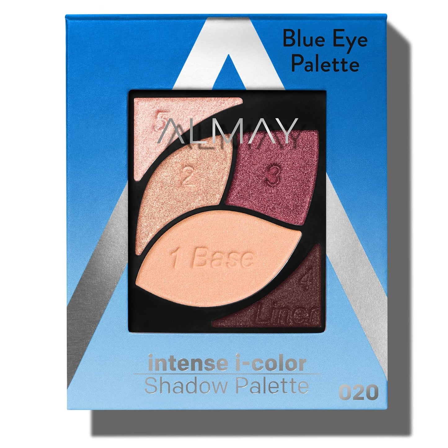 Almay Paleta de Sombras de Ojos, Maquillaje de Ojos de Larga Duración, Imprimación Enriquecida con Vitamina E Antioxidante, Hipoalergénica, 040 Ojos Verdes, 0.1 Oz