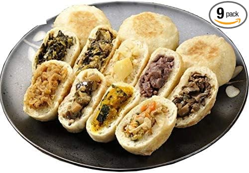 Oyaki 9-Variety Assorted Set (Home-Baked)