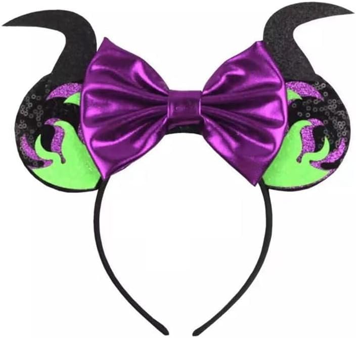 Evil Mouse Ears Headband for Halloween Cosplay Party