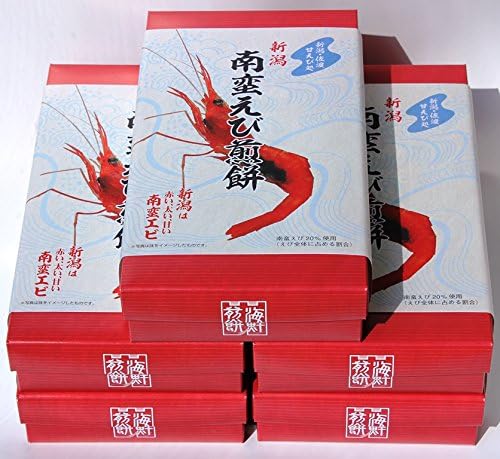 Niigata Nanban Shrimp Rice Mochi, 27 Sheets x 5 Boxes