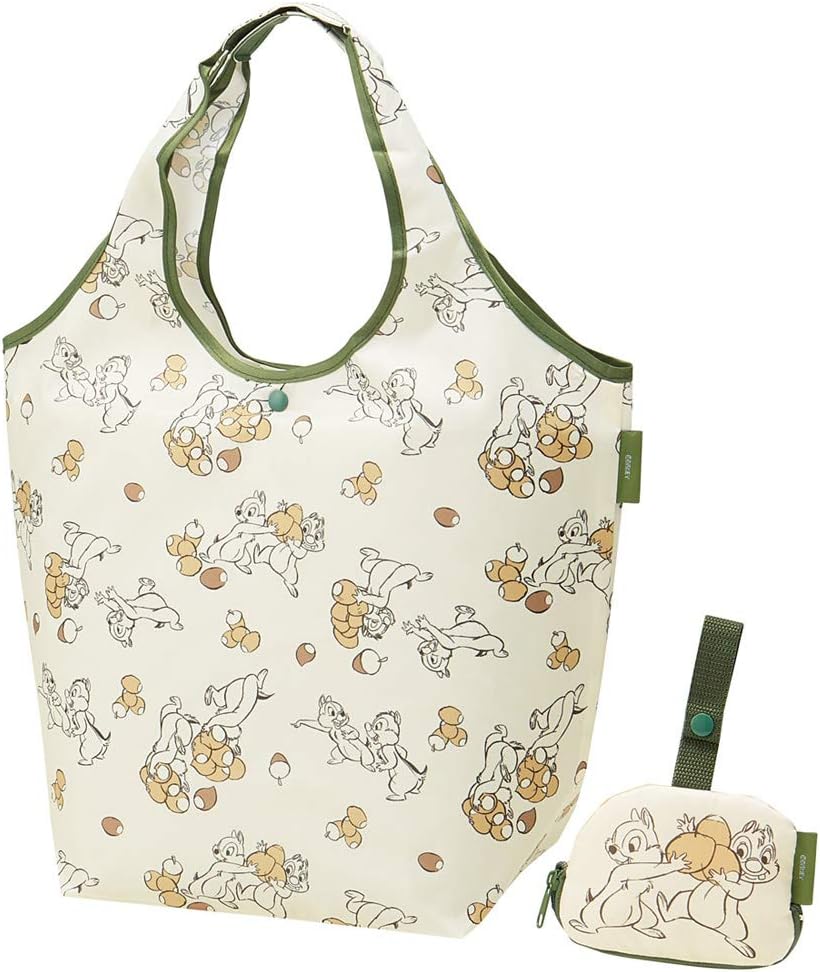 Skater KBS42P Shopping Bag with Pouch, Eco Bag, My Melody Sanrio, W x H x D: 16.5 x 12.6 x 7.1 inches (420 x 320 x 180 mm)