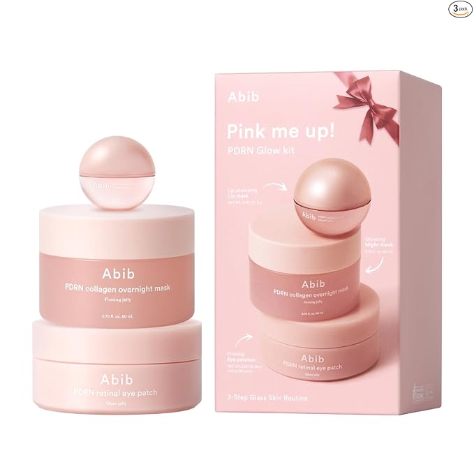 Abib PDRN Mascarilla de Labios de Colágeno en Gel Brillante 11.3 ml | Mantequilla Labial Coreana, Bálsamo de Cuidado Nocturno Hidratante, Tratamiento Hidratante para Labios Escamosos y Secos