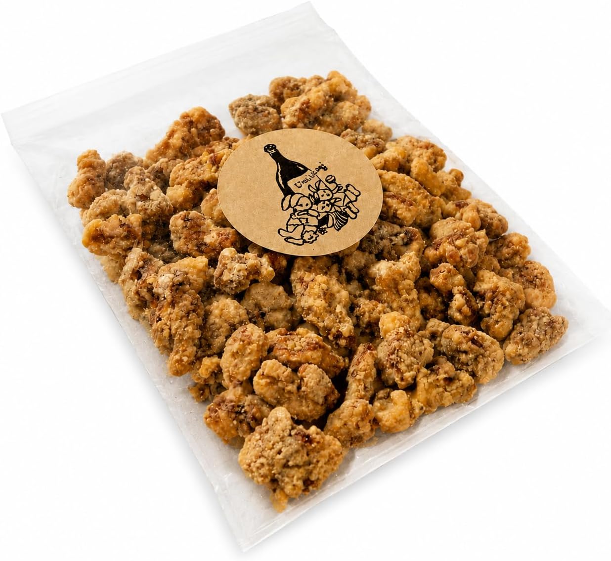 Umiusagi Salted Caramel Walnuts 200g Candy Nuts Snack Cookies Treat Baked Goods