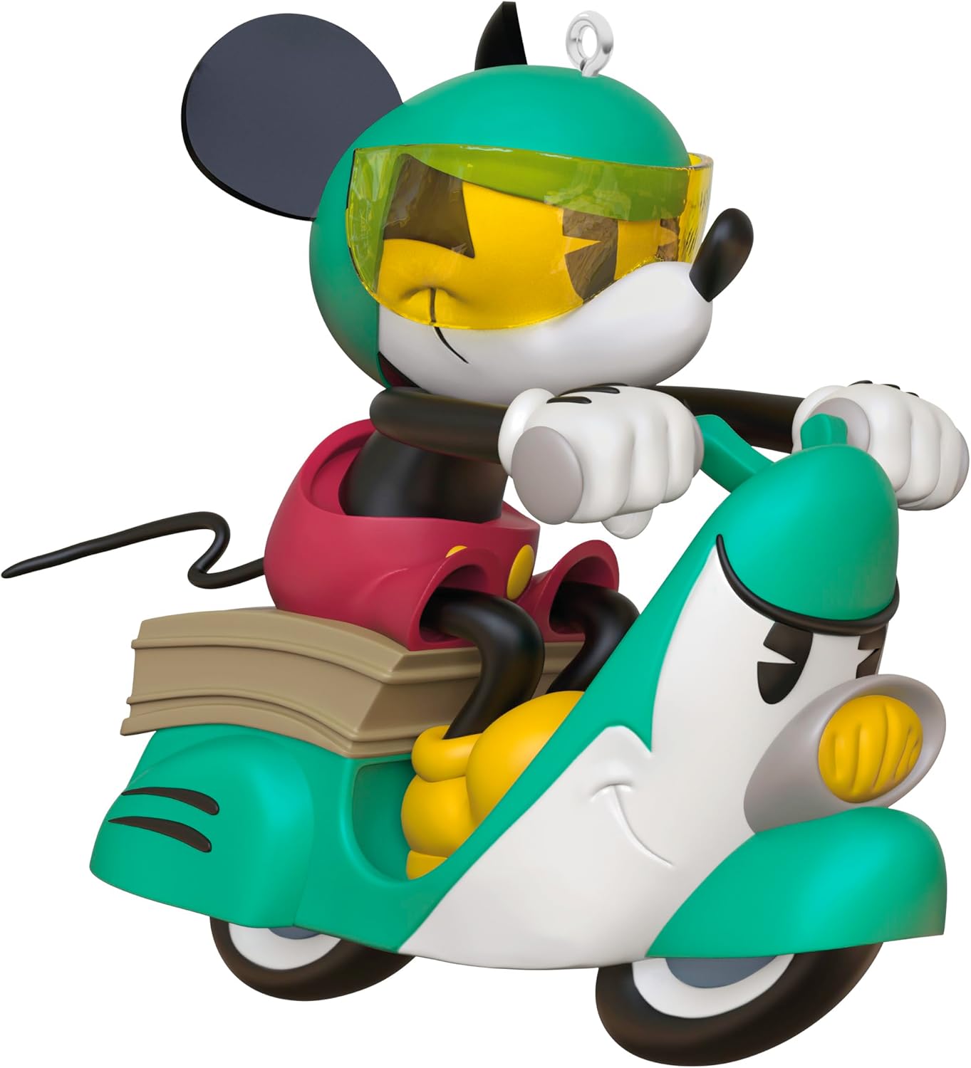 Hallmark Keepsake - Adorno de Navidad colgante 2025, Disney Mickey y sus amigos Bone-afide Besties, Regalos para fans de Disney