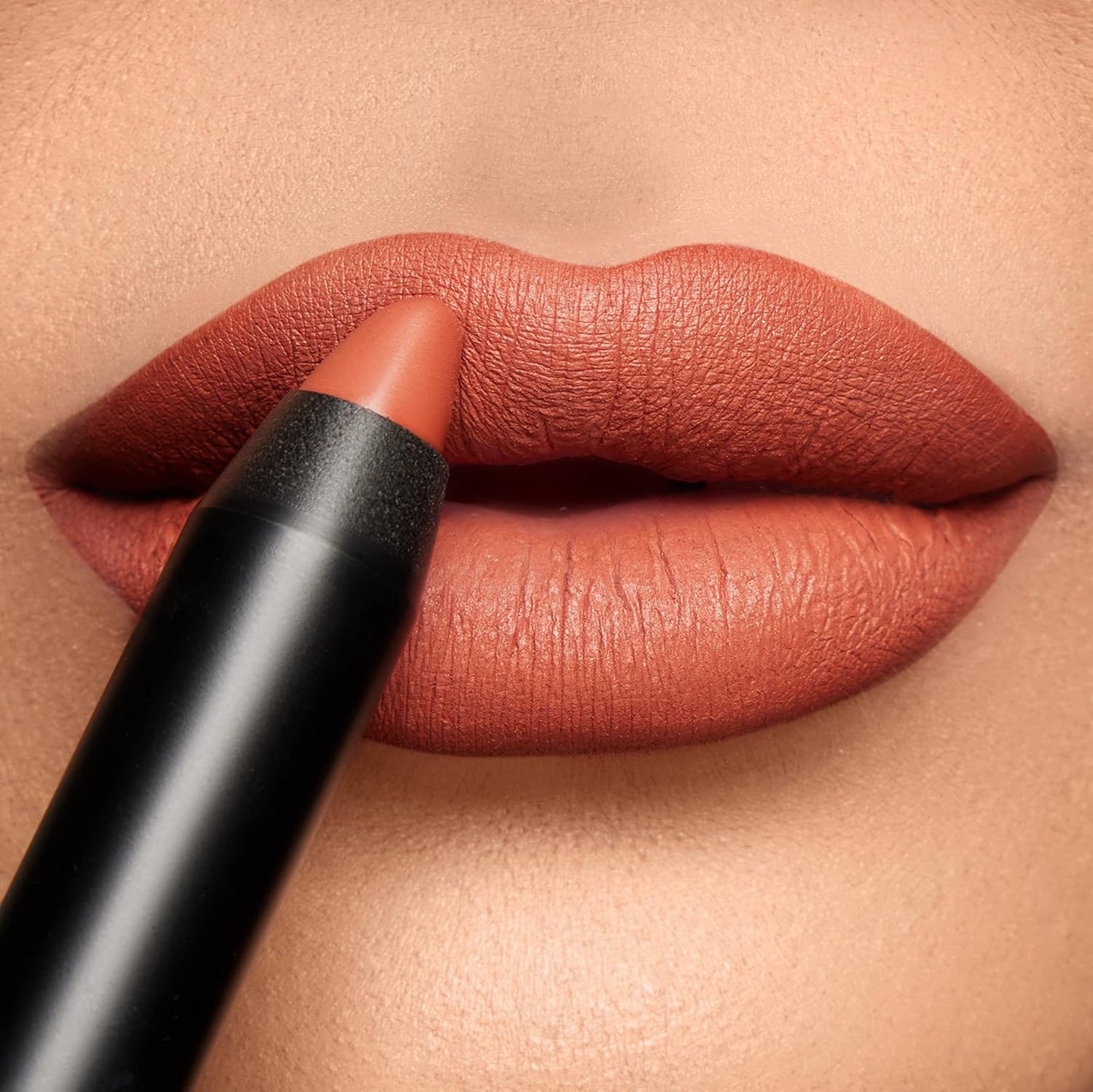 K7L Lápiz labial crayón marrón nude - Mate - Pinkrylic
