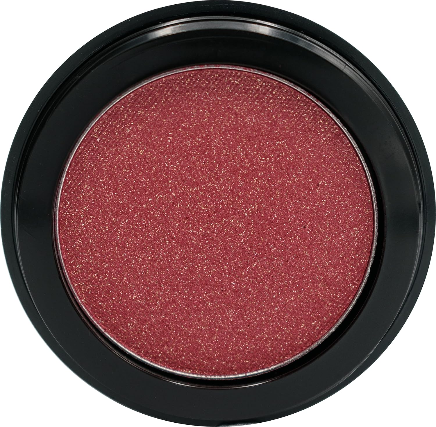 Sombra de ojos en polvo prensado mate, pigmento profundo, brillo de lujo, sombras de ojos negras, sin talco ni parabenos, vegano, sin pruebas de animales y sin crueldad, individual, maquillaje para mujeres maduras y jóvenes.