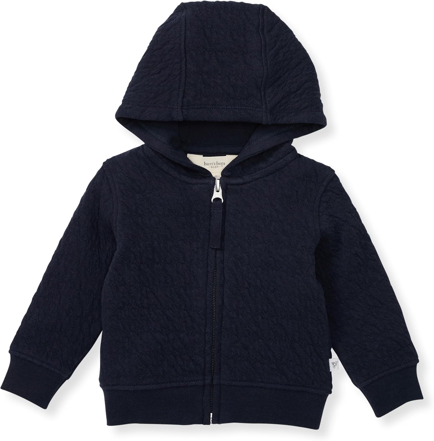 Burt's Bees Baby Unisex Jacket, Lightweight Zip-up Sweatshirt Hooded Coat or Vest, Organic Cotton
