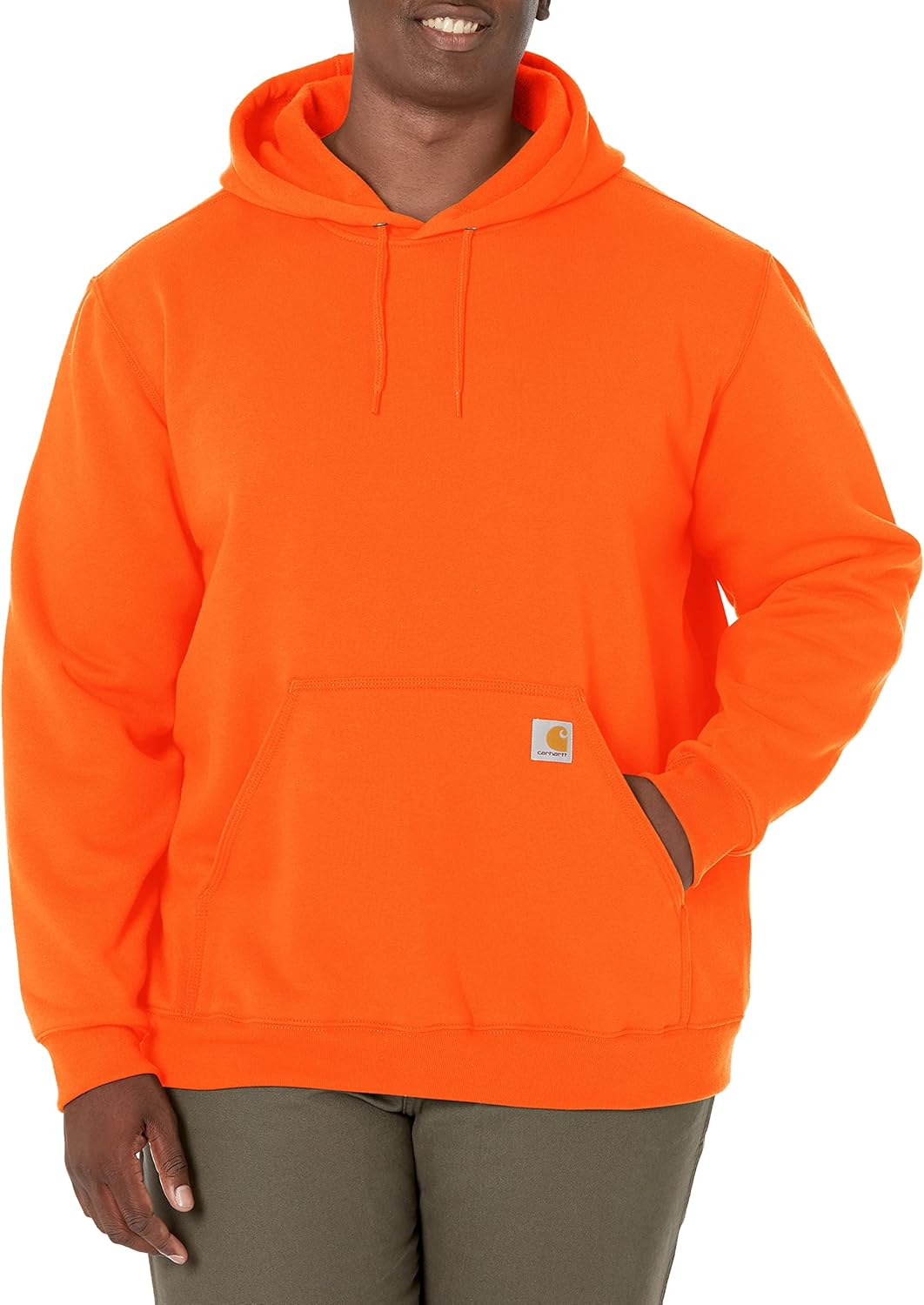 Carhartt - Sudadera holgada de peso medio para hombre
