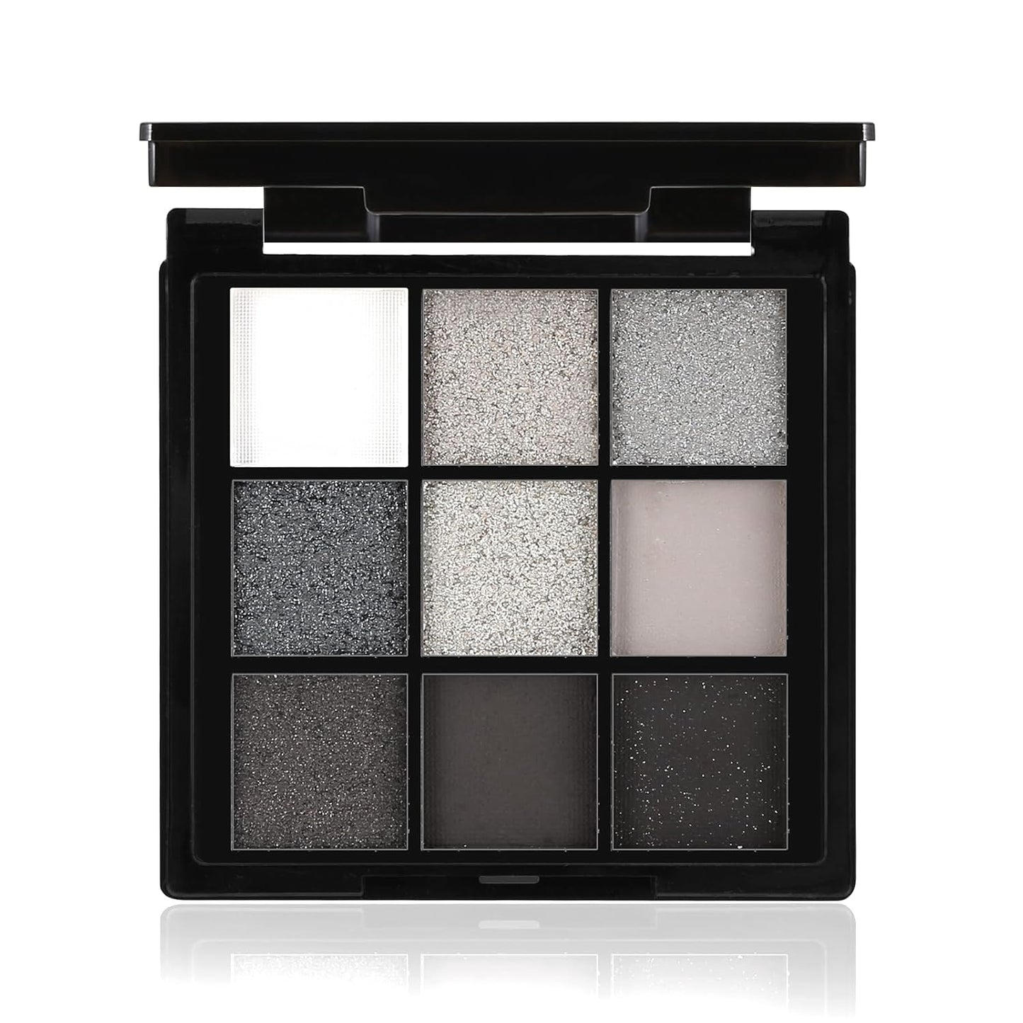 Boobeen Paleta de sombras de ojos nude – maquillaje mate y brillante, polvo de sombra de ojos cremoso altamente pigmentado, crea un aspecto de ojos neutro, larga duración, fácil de crear looks