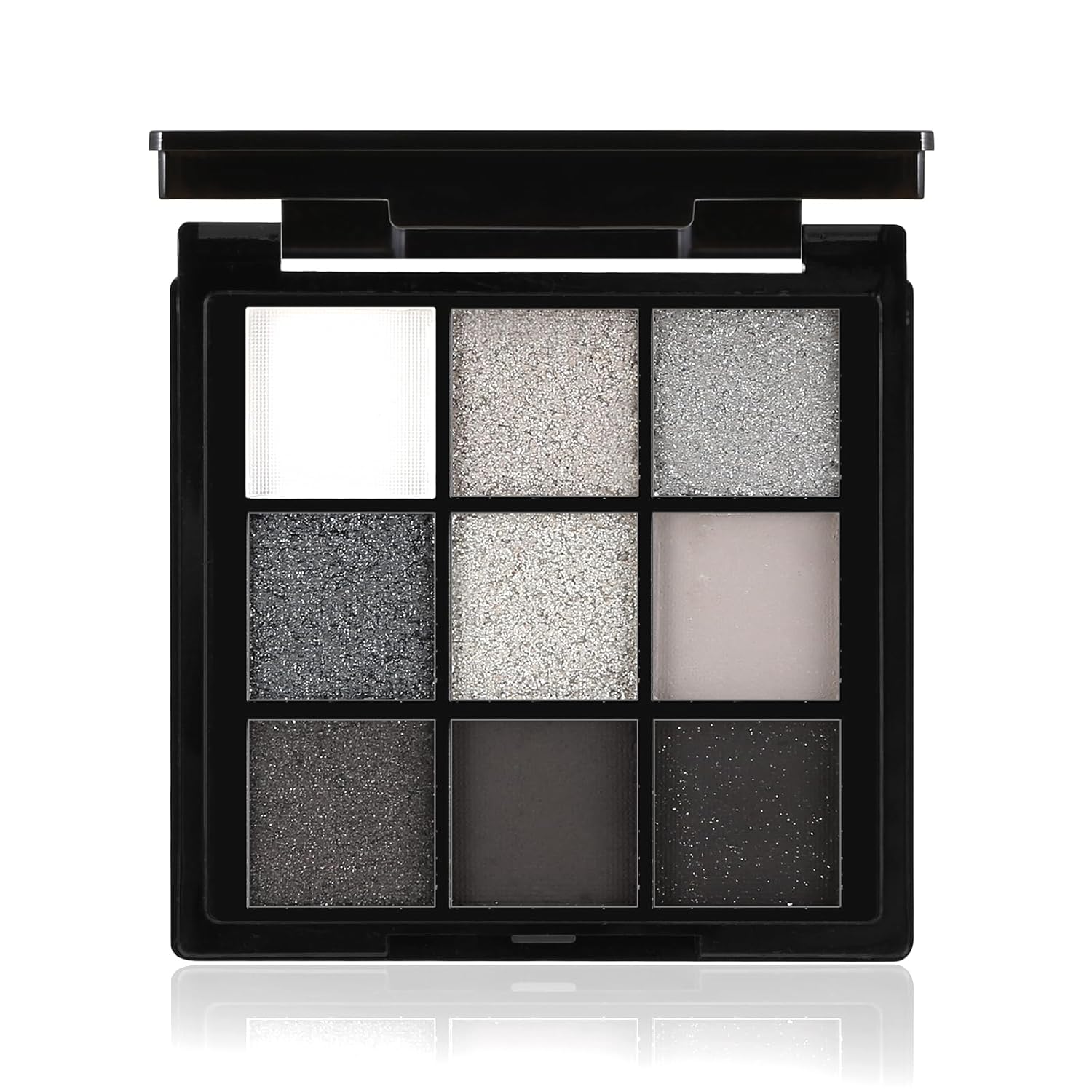 Boobeen Paleta de sombras de ojos nude – maquillaje mate y brillante, polvo de sombra de ojos cremoso altamente pigmentado, crea un aspecto de ojos neutro, larga duración, fácil de crear looks