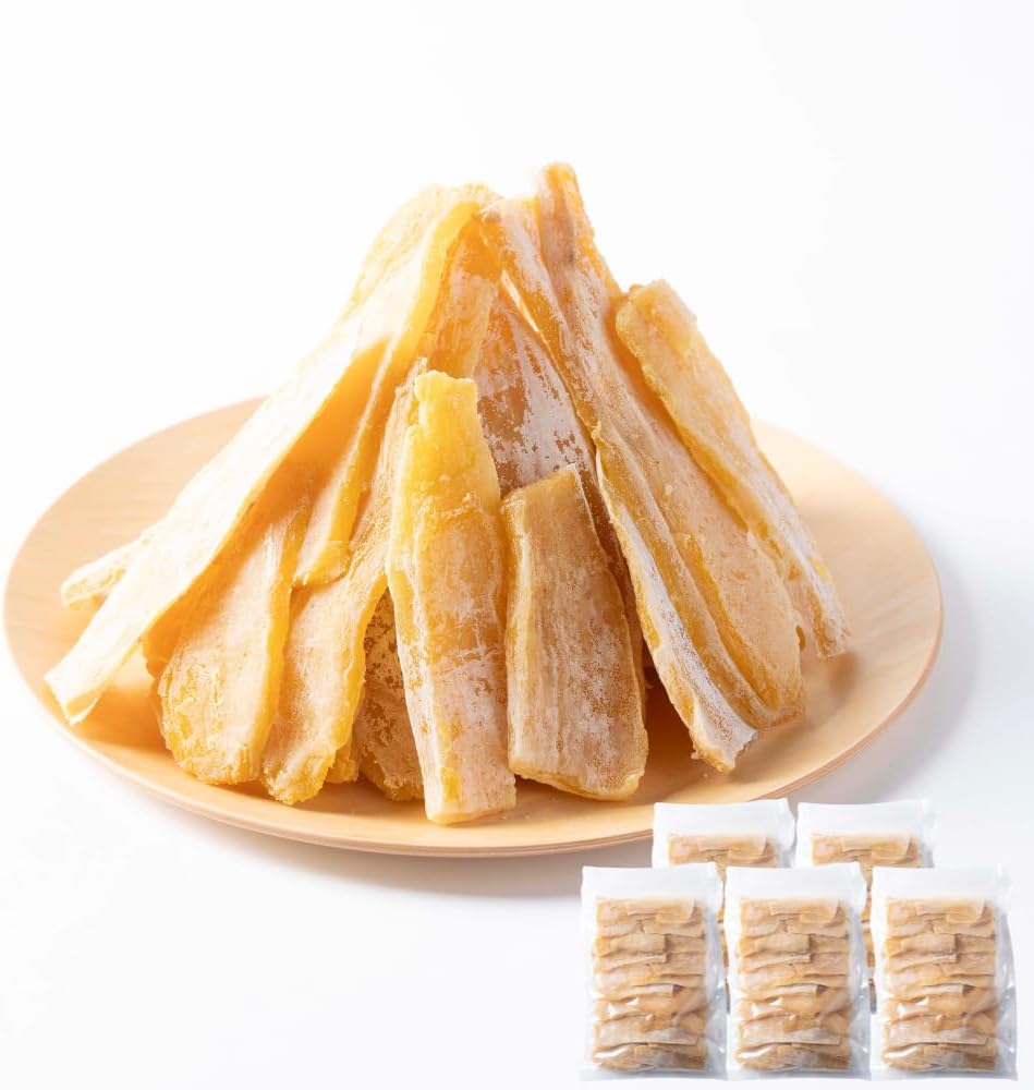 Kouta Shouten Benharuka Dried Sweet Potatoes 22.6 oz (640 g), Ibaraki Prefecture, Domestic, Introduced on TV Tokyo, Sticky, Soft, Elegant Sweetness