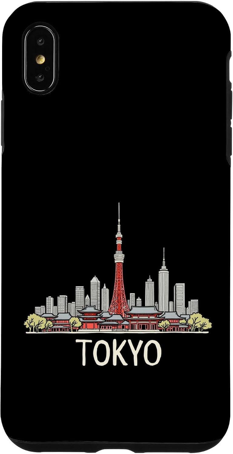 東京 日本旅行 お土産 ギフト スマホケース iPhone 15 Plus 用
