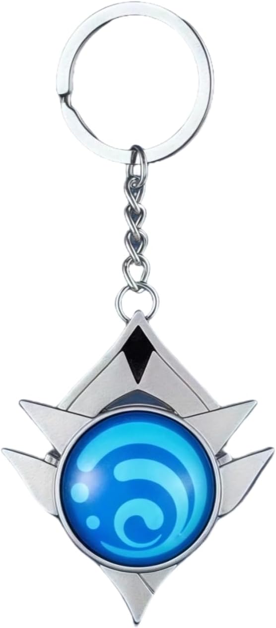 YS Evil Eye Keychain, Cosplay, Anime, Lightweight, Accessory, Accessory, Goods, Fashion, Accessory, Halloween, Christmas Gift