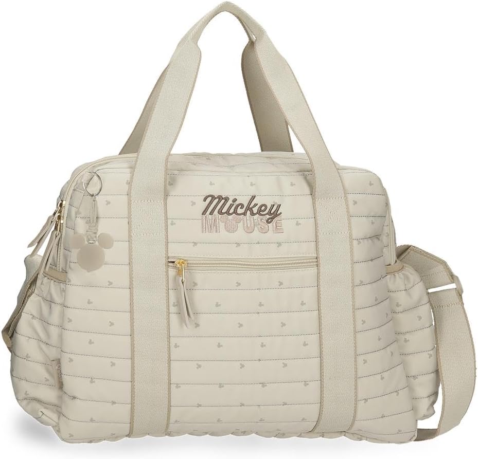 Joumma Disney Luma Mickey Nude Bag 25x18x7 cm Polyester