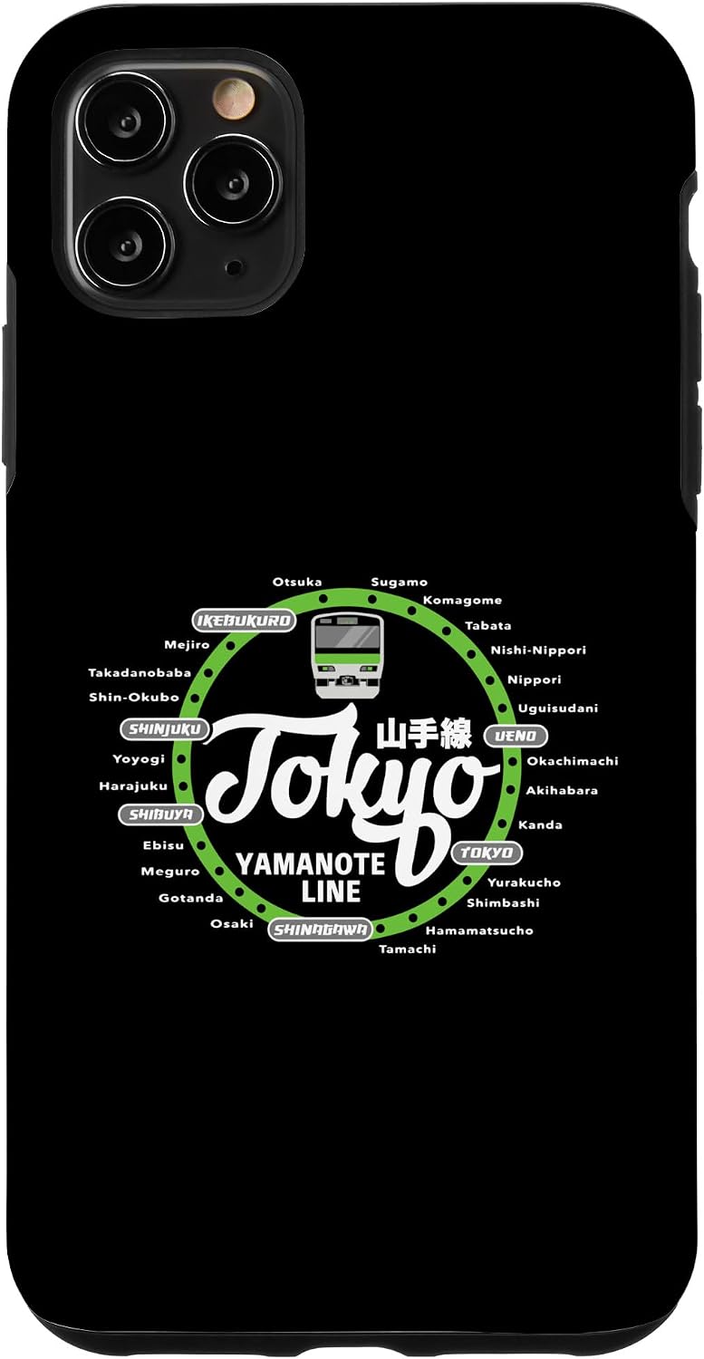 山手線 東京 和漢字 お土産 新宿 渋谷 スマホケース iPhone 13 用