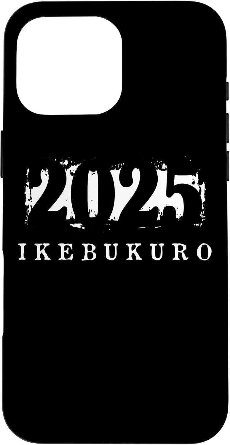 東京 池袋 2025年 日本 池袋 日本 お土産 スマホケース iPhone 13 Pro Max 用