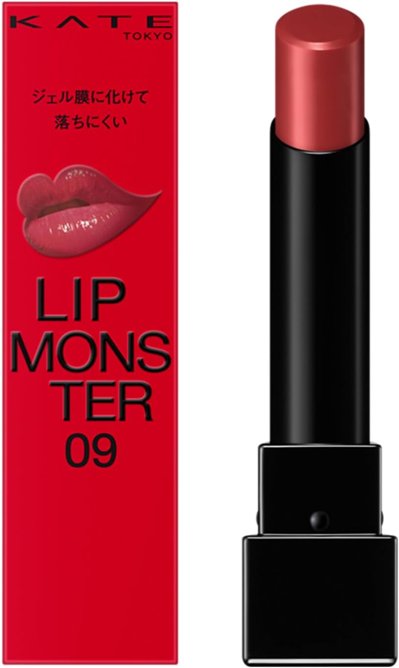 Kate Lip Monster Lipstick, 01, Manifestation of Desire, 0.1 oz (3 g), x1
