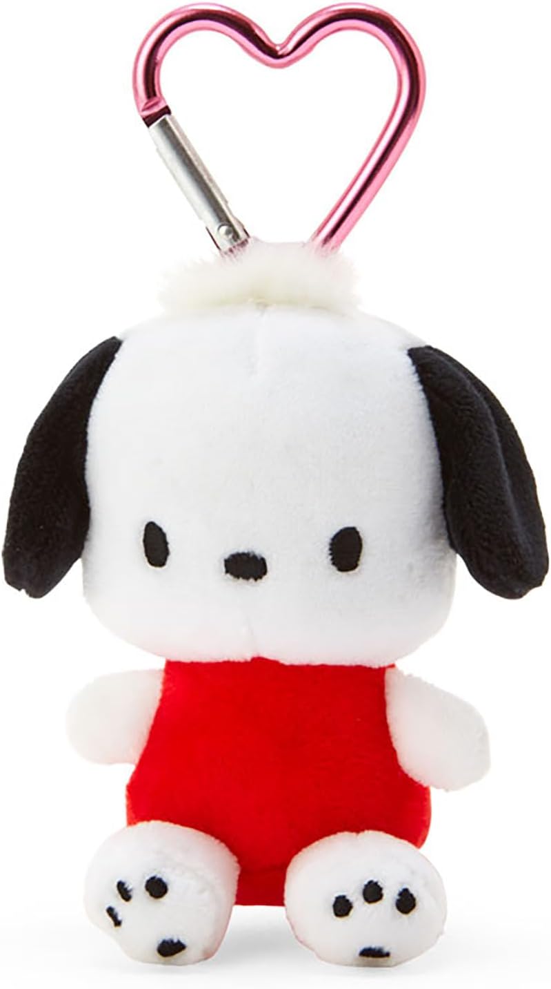 Sanrio Mini Mascot Holder, 2025 Goods, Polyester, Steel