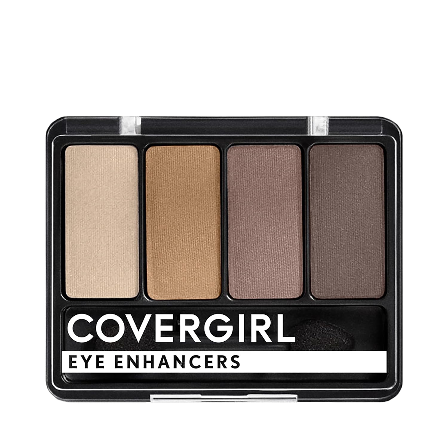 Covergirl Eye Enhancers Eye Shadow Palette, Natural Nudes, 0.19 Ounce