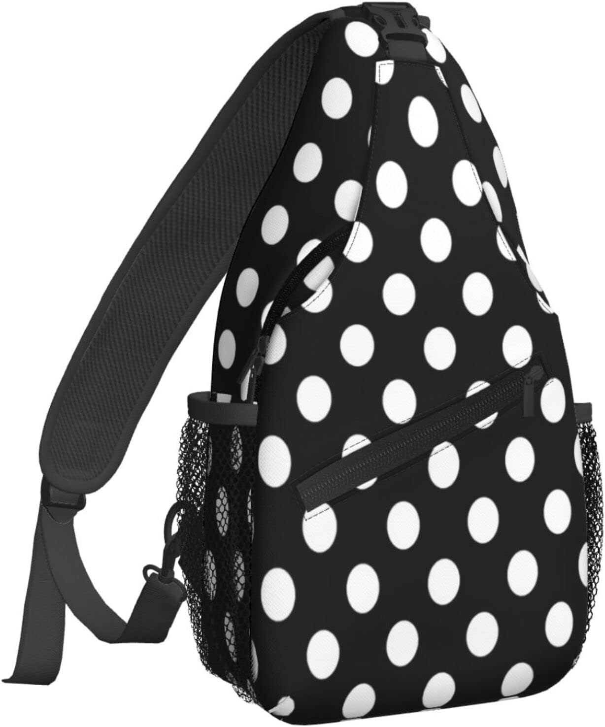 Famame Mochila bandolera para el pecho, bolsa de hombro, gimnasio, ciclismo, viajes, senderismo, mochila para hombres y mujeres, MultiColor37, Tamaño único
