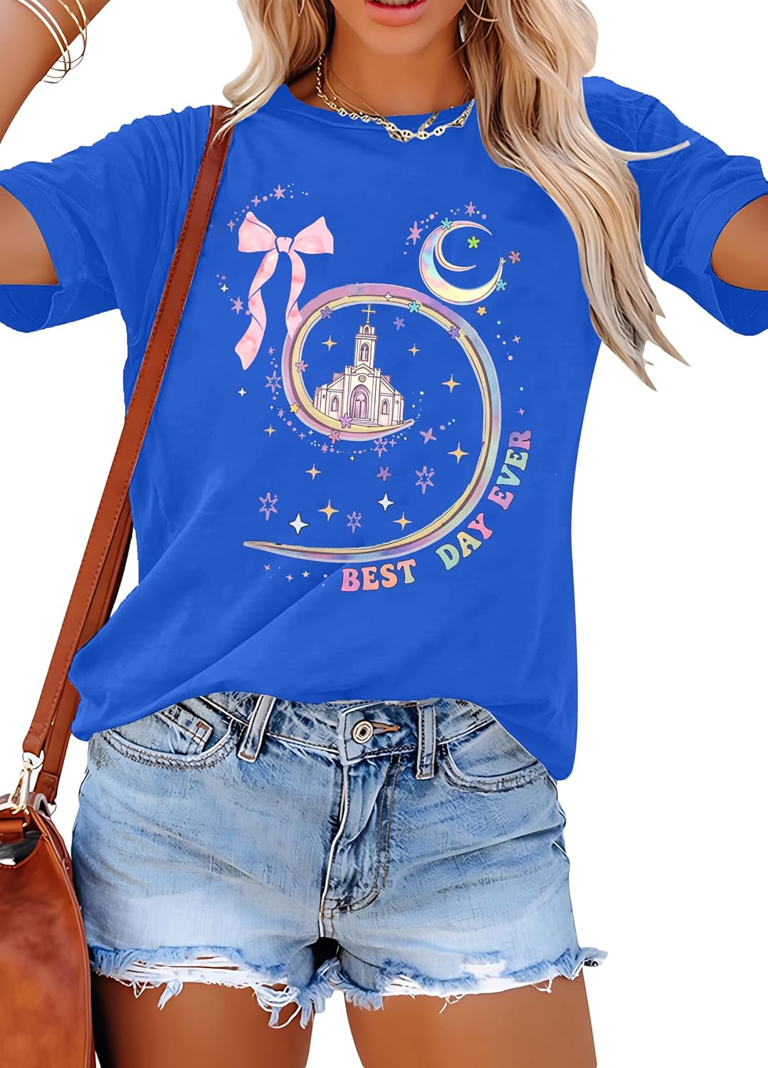 Camisa Mágica para Mujer, Playera del Reino Mágico, Playera de Vacaciones Familiares, Camiseta del Castillo, Cree en la Magia, Tops para Viaje de Verano