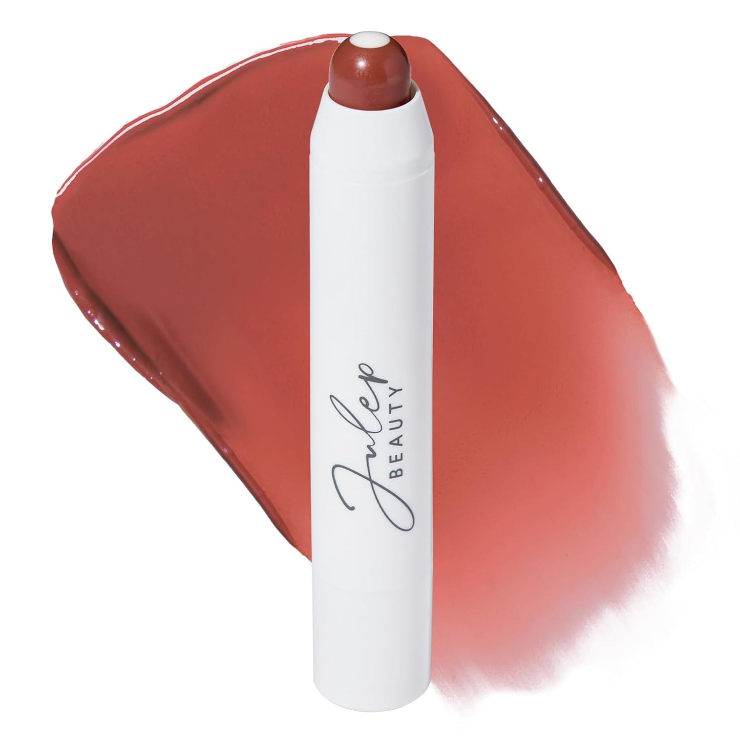 Bálsamo labial Julep, felpa, cobertura completa, crayón de labios