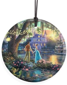Disney - 101 Dálmatas – 3.5 pulgadas Starfire Prints colgante accesorio de impresión de vidrio – Ideal para regalar y coleccionar | Hanging glass print | Bedroom or office display | Disney fan gift