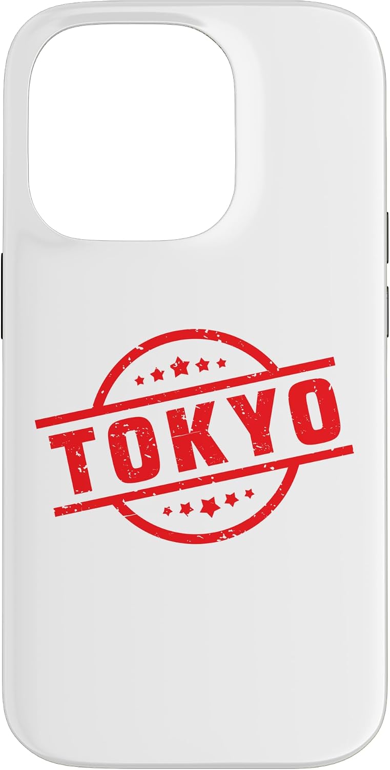 東京 ロゴ #2 タグ 日本 渋谷 休暇 大阪 旅行 富士山 素晴らしい思い出 にほんこく アジア 札幌 お土産 スマホケース iPhone 16 Plus 用