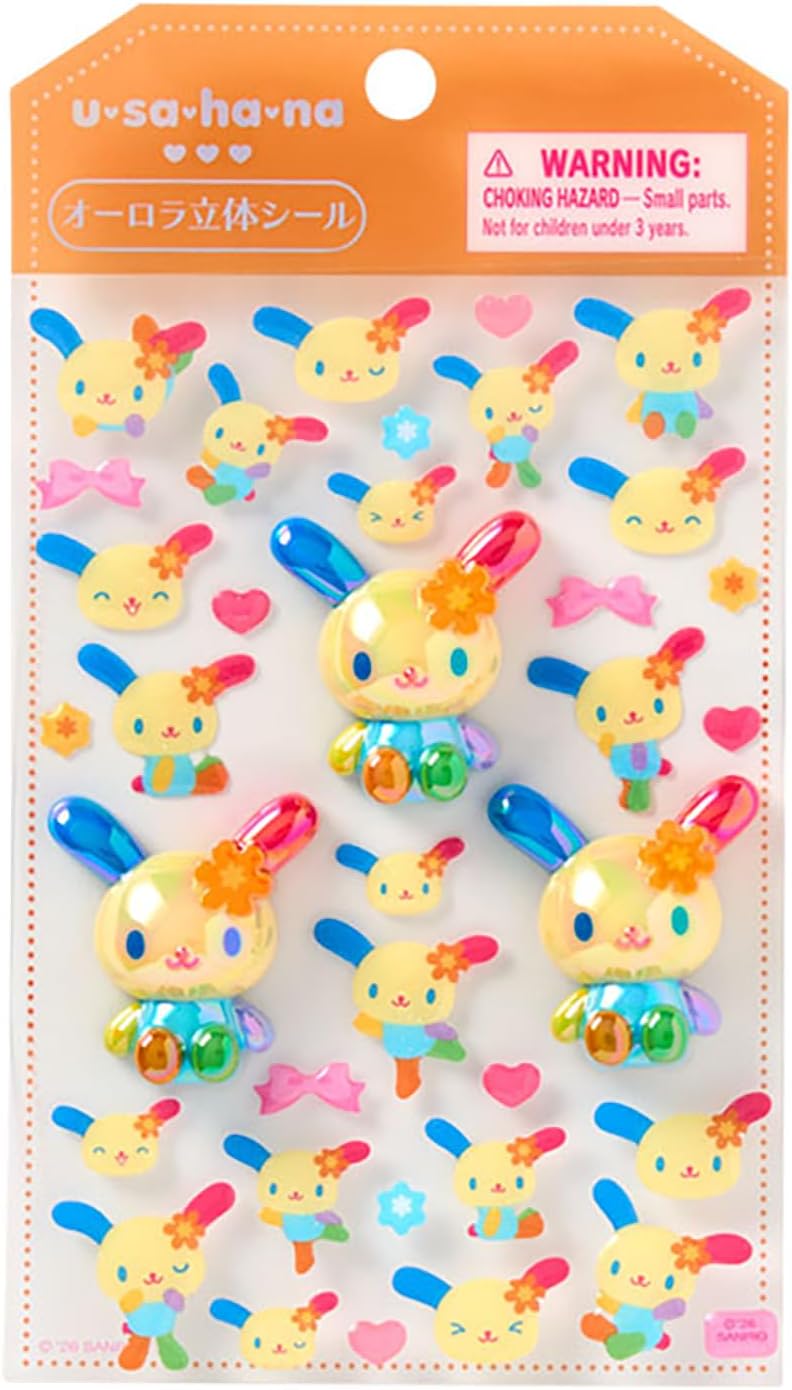Sanrio Aurora 225223 Hello Kitty Sticker, Age 3 Years and Up