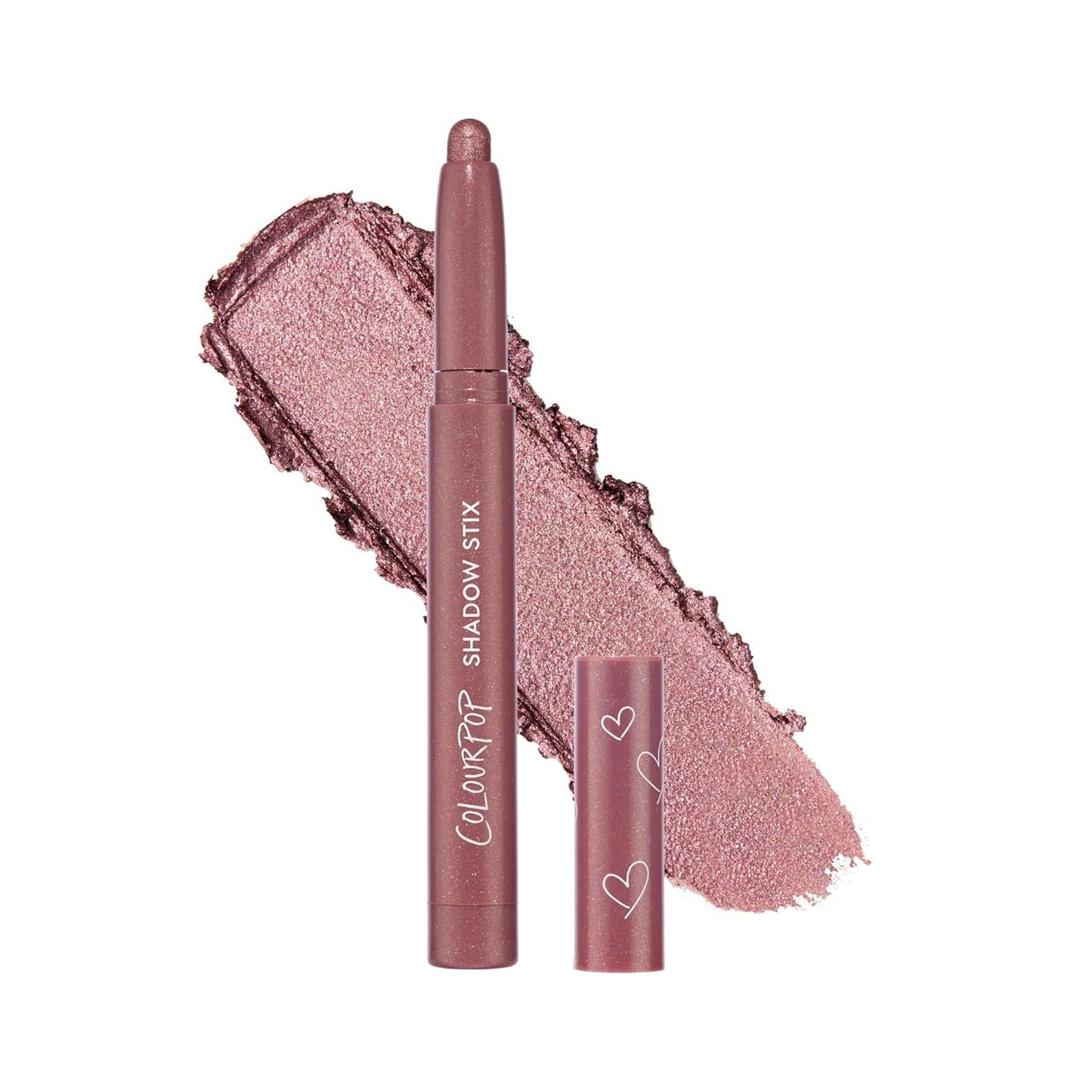 ColourPop Shadow Stix - Sombra de ojos en barra crema con color de larga duración - Maquillaje en crema multiusos con un sacapuntas integrado y punta precisa para una fácil aplicación - Socialite
