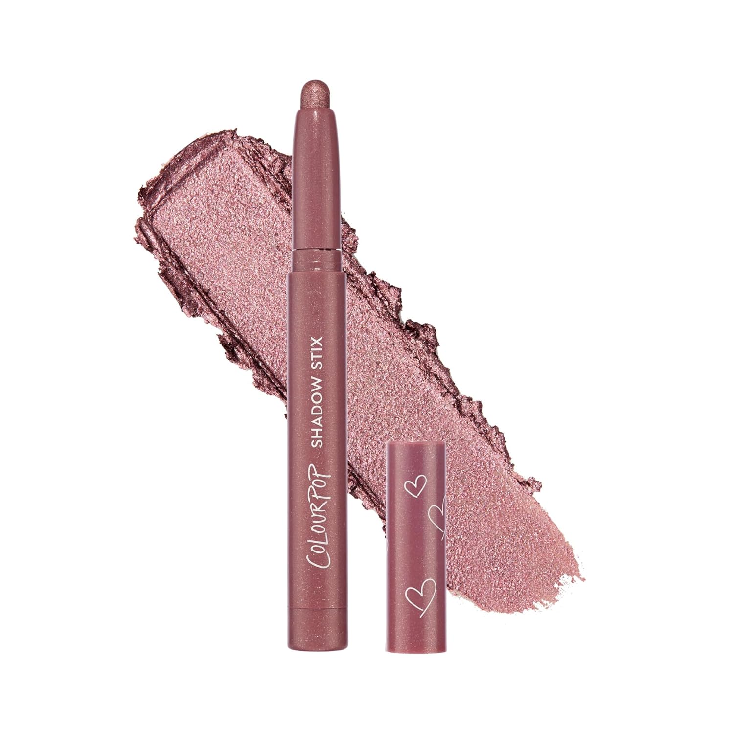 ColourPop Shadow Stix - Sombra de ojos en barra crema con color de larga duración - Maquillaje en crema multiusos con un sacapuntas integrado y punta precisa para una fácil aplicación - Socialite