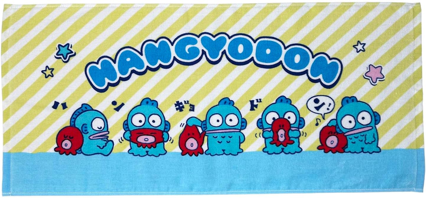 Nomura Towel Sanrio Characters Pochacco Bath Towel, 1 Piece, 23.6 x 47.2 inches (60 x 120 cm), 100% Cotton