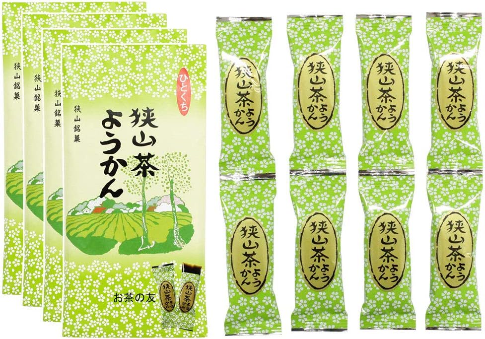 Ichikuchi Yokan Yokan Yokan (Yokan), 8 Pieces