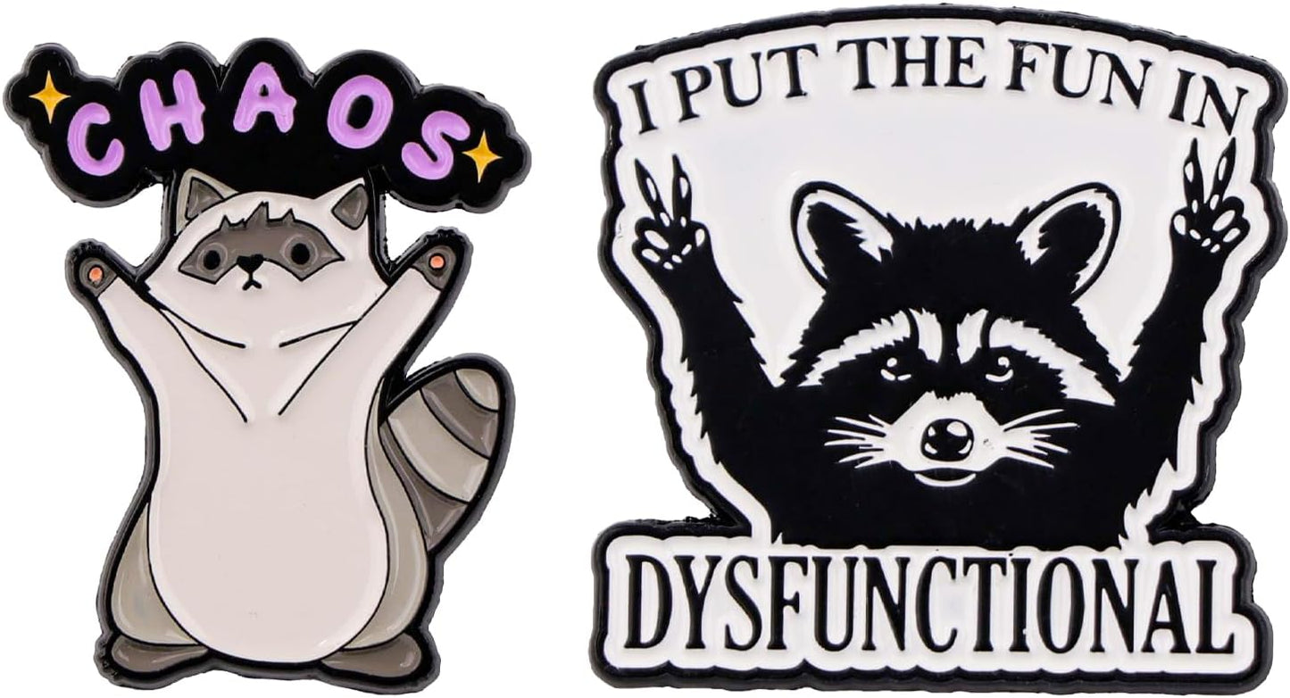 Divertidos pines esmaltados para mochila con lindos broches de animal, pin de gato de dibujos animados, pin de ganso, juego de pines esmaltados, regalo para chaqueta, sombrero, bolso, mochila