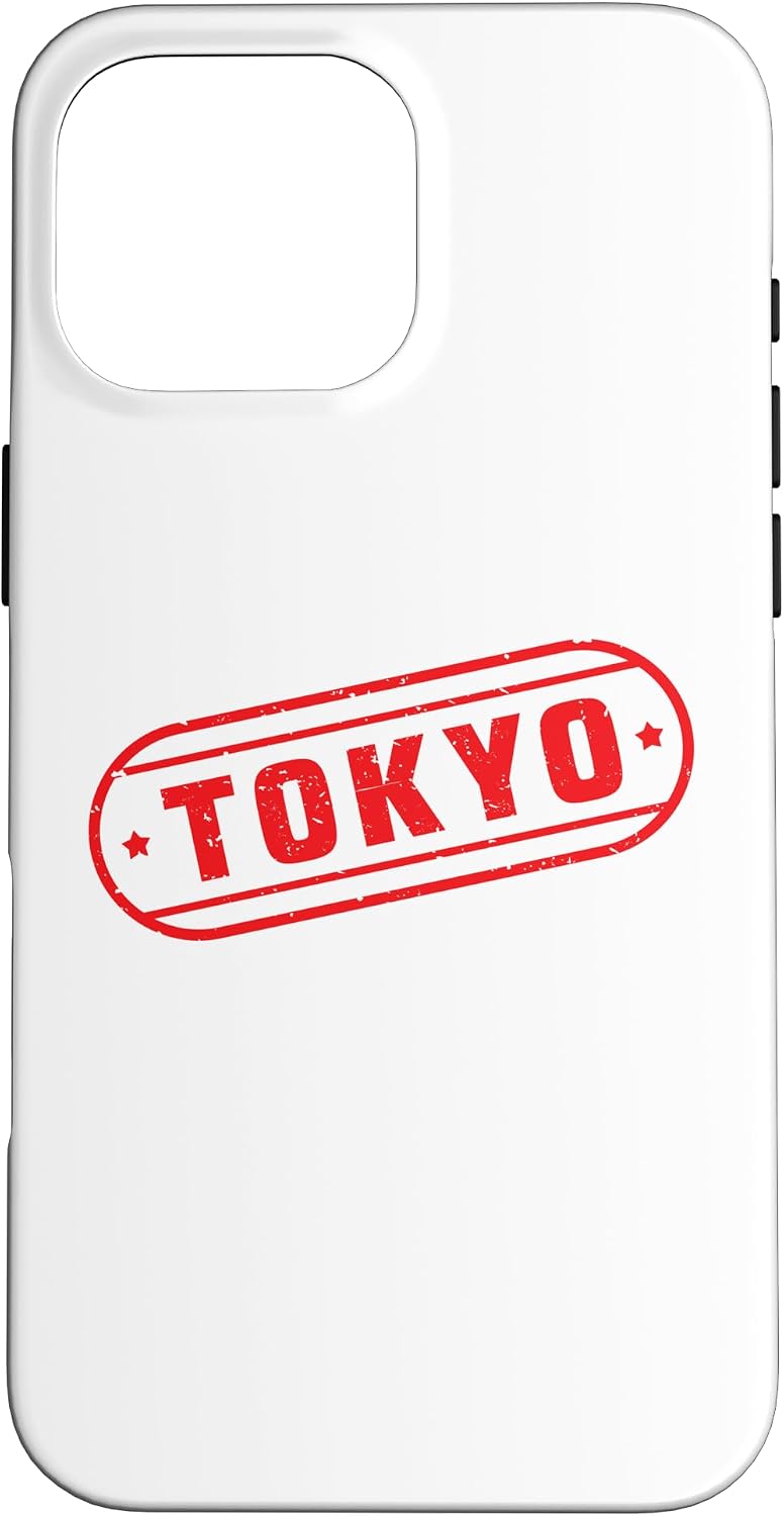 東京 ロゴ #1 タグ 日本 渋谷 休暇 大阪 旅行 富士山 にほんこく アジア 札幌 お土産 スマホケース iPhone 15 Plus 用