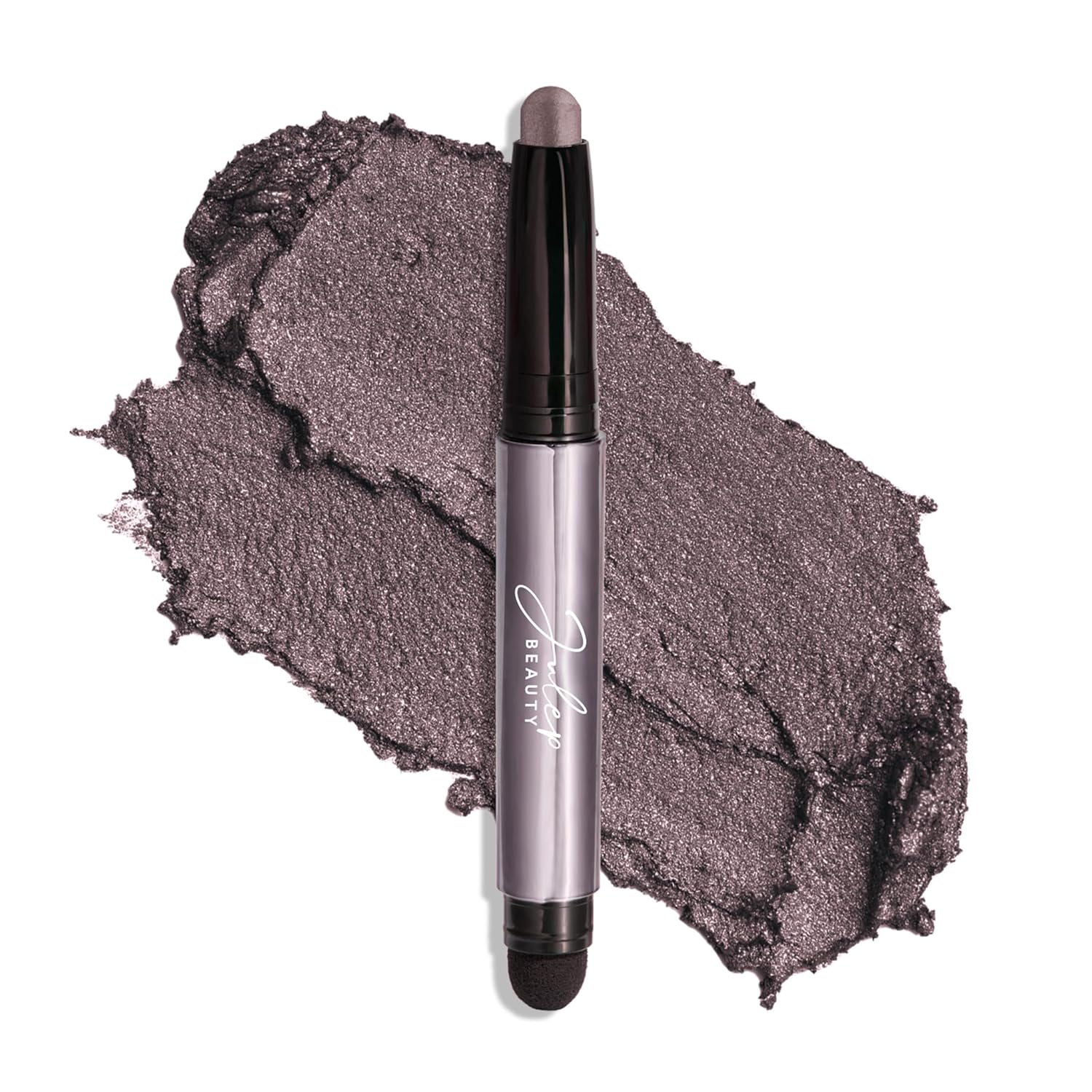 Julep Eyeshadow 101 Cream-to-Powder Waterproof Eyeshadow Stick – Rose Shimmer – Long-Lasting, Buildable, Crease-Proof, Cruelty Free, Shimmer Finish with Built-In Smudger