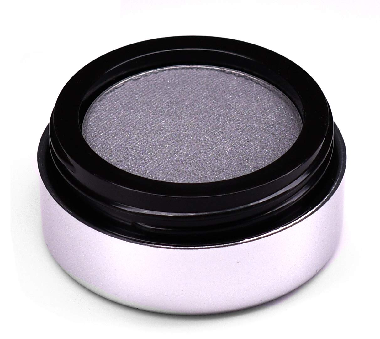 Sombra de ojos en polvo prensado mate, pigmento profundo, brillo de lujo, sombras de ojos negras, sin talco ni parabenos, vegano, sin pruebas de animales y sin crueldad, individual, maquillaje para mujeres maduras y jóvenes.
