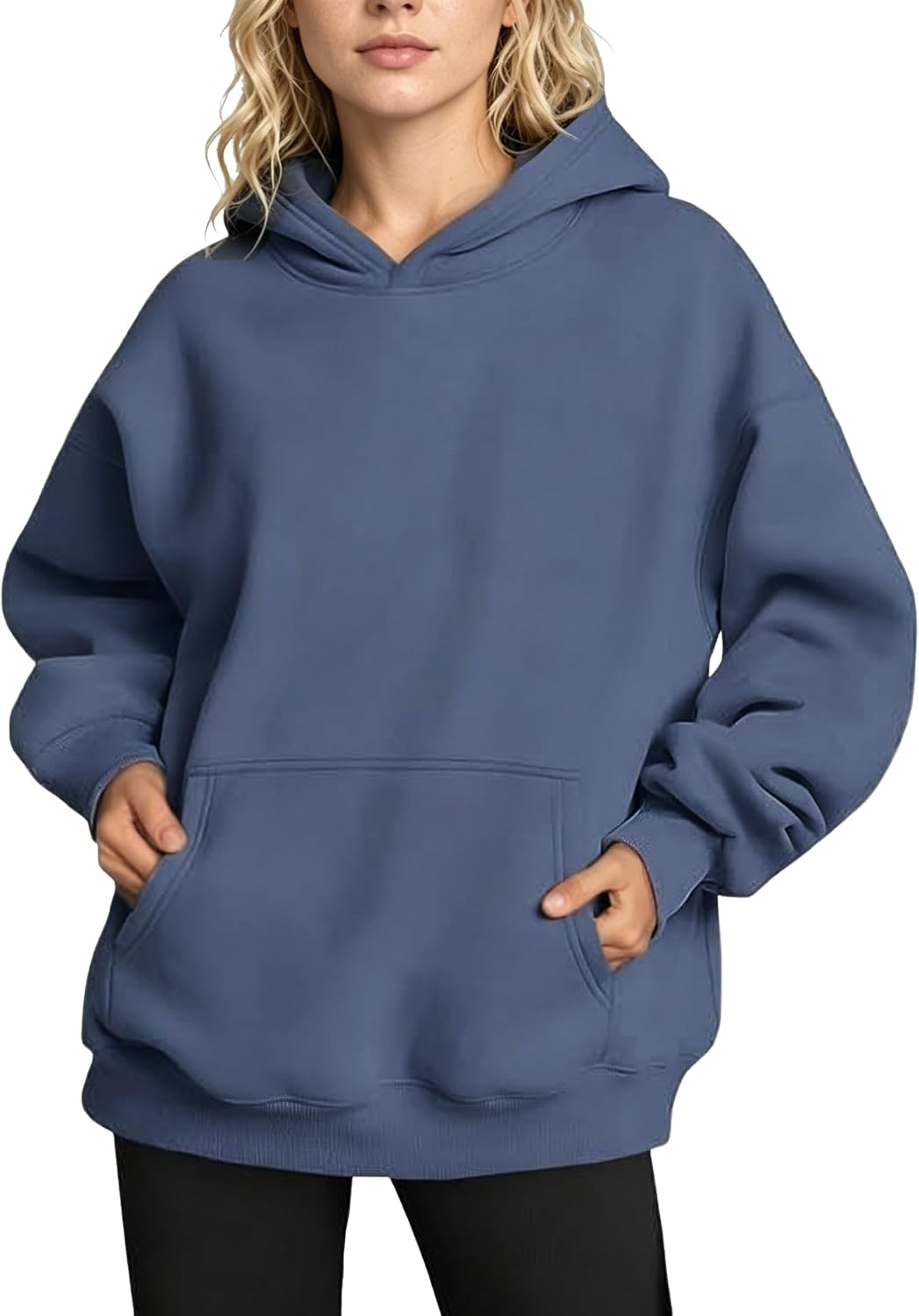 Sudaderas con capucha para mujer, de gran tamaño, de moda, para otoño, suéter de forro polar, manga larga, trajes de invierno, ropa Y2K