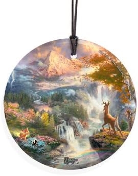 Disney - 101 Dálmatas – 3.5 pulgadas Starfire Prints colgante accesorio de impresión de vidrio – Ideal para regalar y coleccionar | Hanging glass print | Bedroom or office display | Disney fan gift