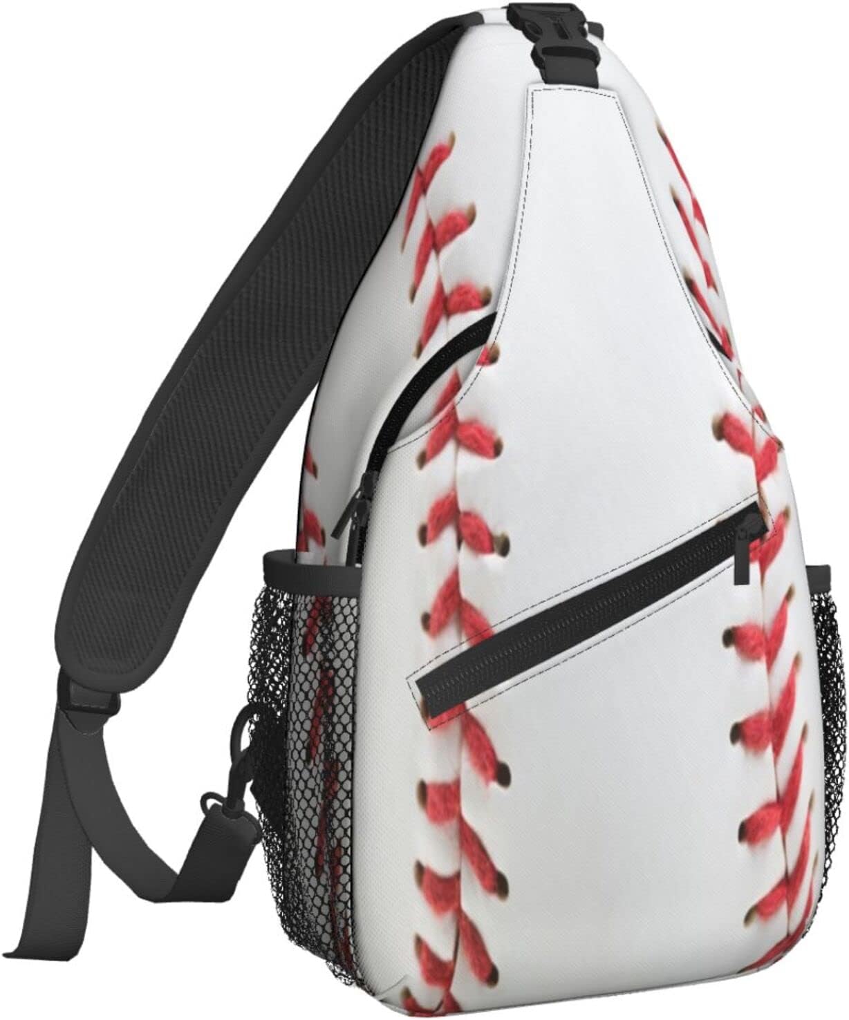 Famame Mochila bandolera para el pecho, bolsa de hombro, gimnasio, ciclismo, viajes, senderismo, mochila para hombres y mujeres, MultiColor37, Tamaño único